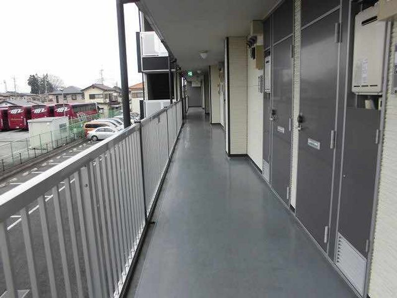 レオパレス宇都宮南 共用部分
