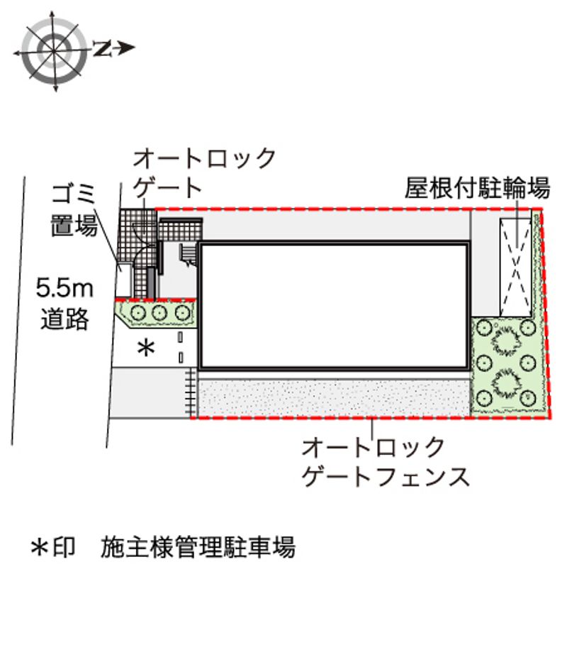 配置図