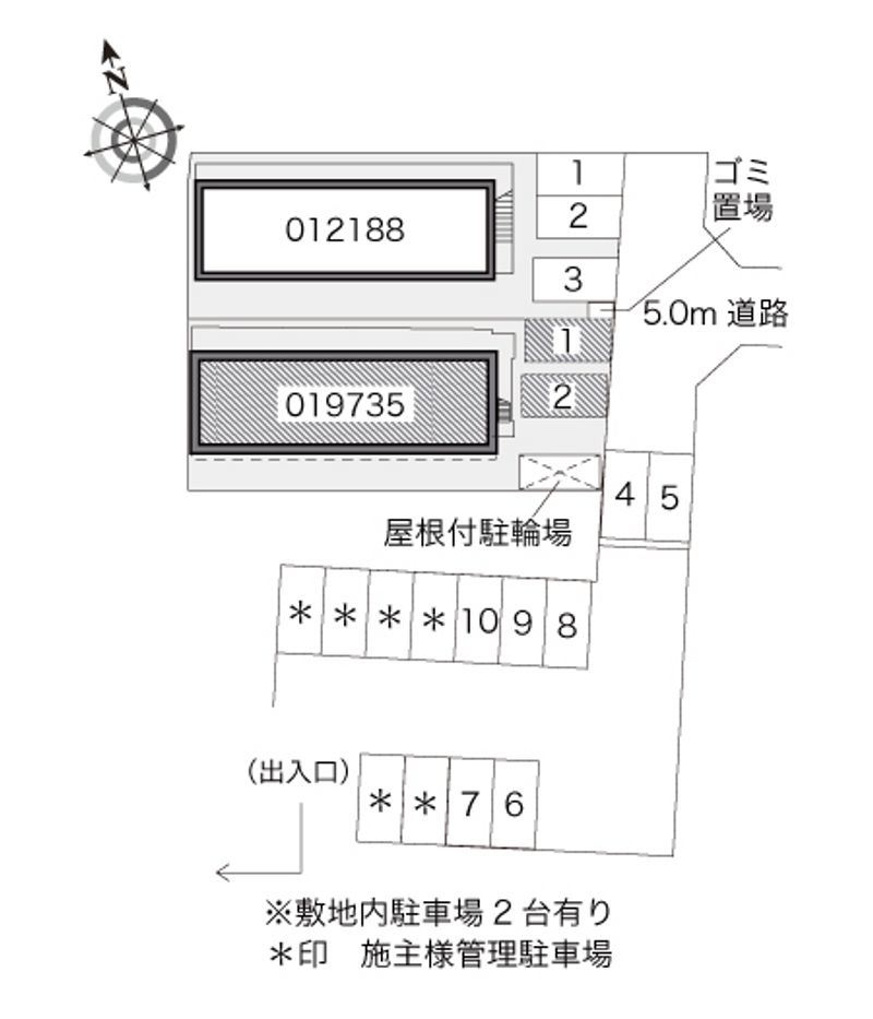 配置図