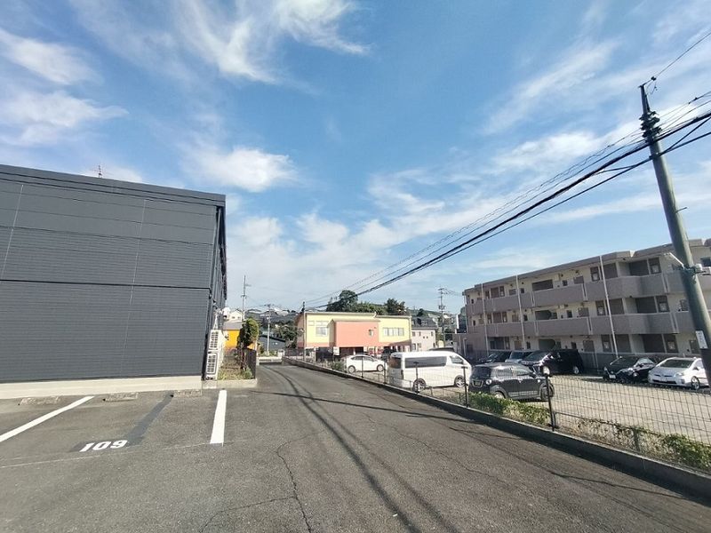 レオパレス田園 眺望