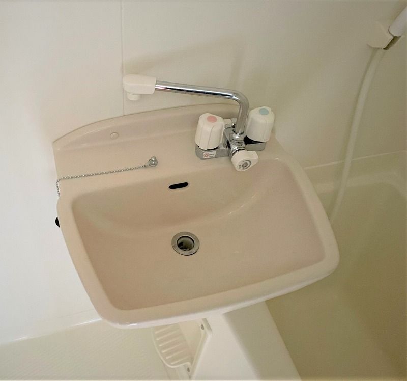 leopalace Misato Chuo Sei Bồn rửa mặt