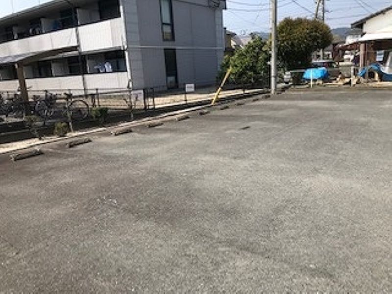 レオパレスさつき 共用部分