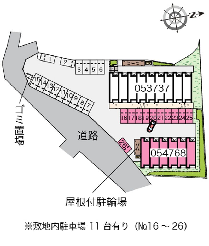 配置図