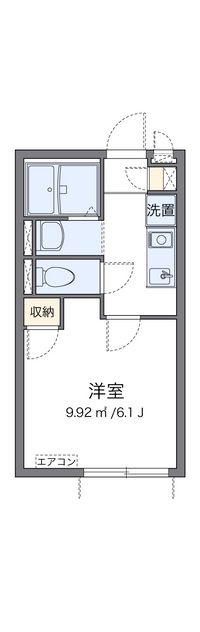 ヴィアロ伊興レジデンスＢ 間取り図