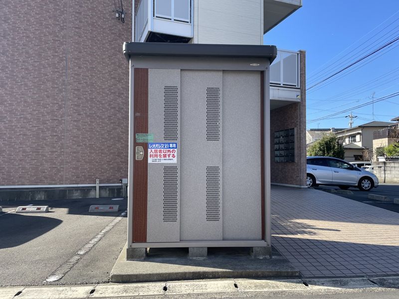 レオパレスベンリー中泉 共用部分