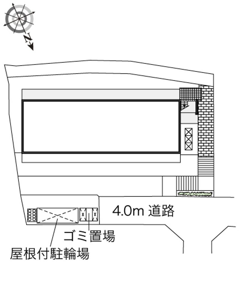 レオパレス夢咲 配置図