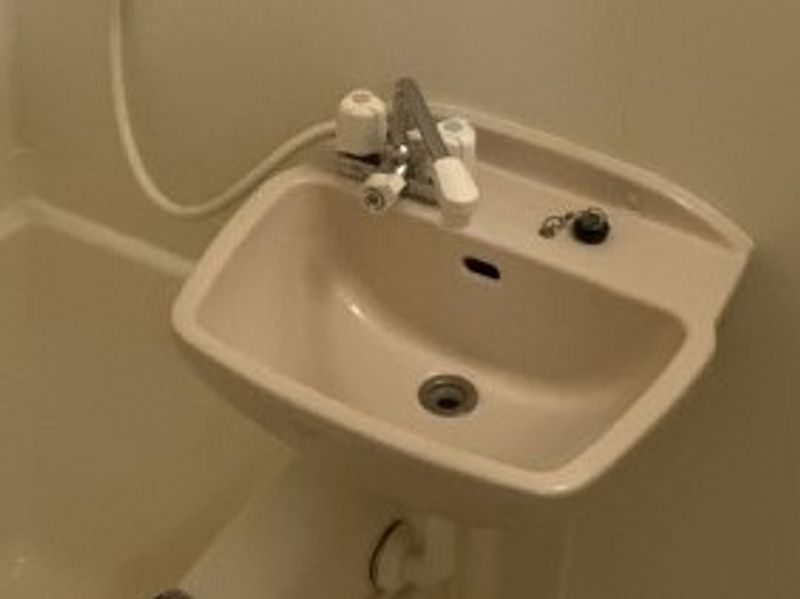 レオネクストグロリア 洗面台