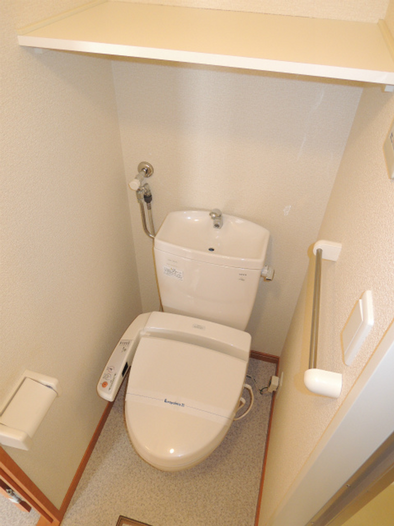leopalace Fiore Tsukisamu Toilet