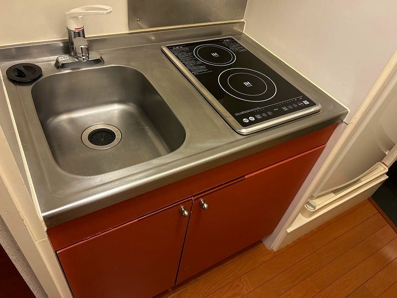 leopalace G Forest Numabukuro Nhà bếp