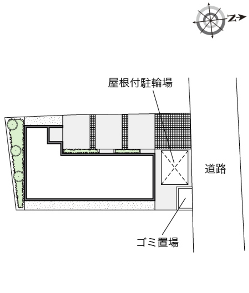 レオネクストシャルマン上北沢 配置図