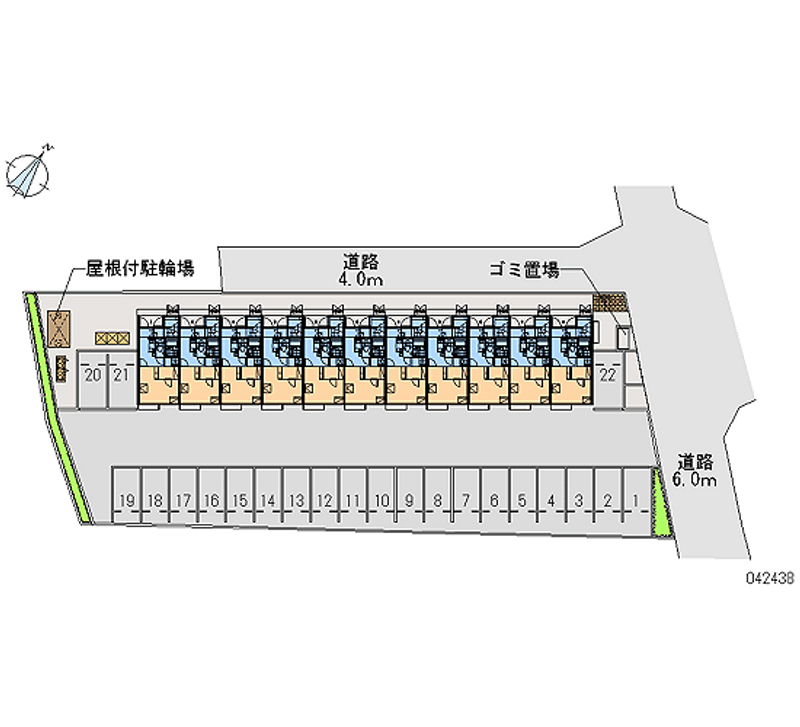 42438月租停车场