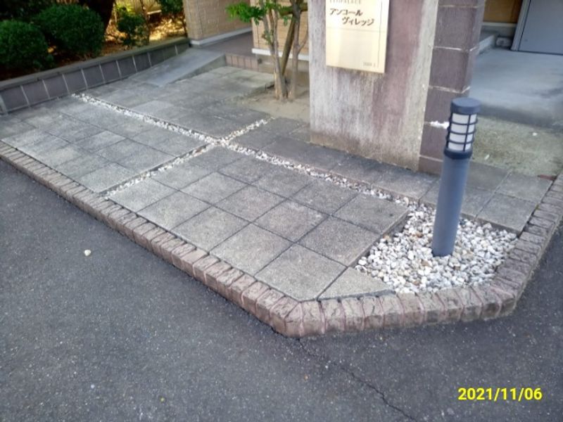 レオパレスアンコールヴィレッジ エントランス