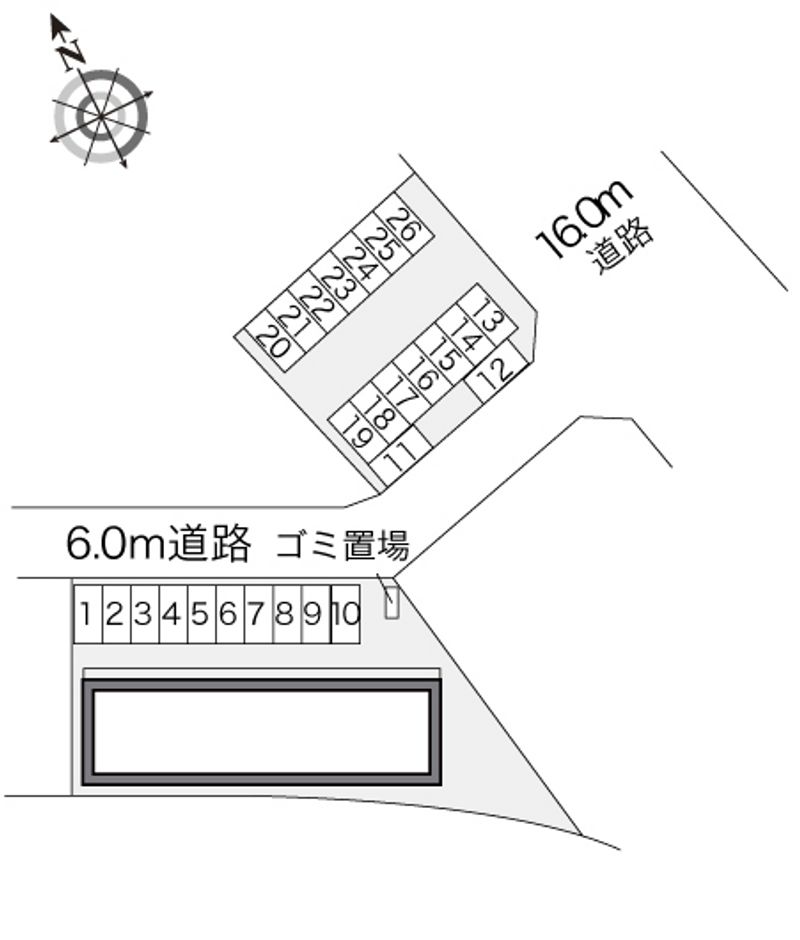 配置図