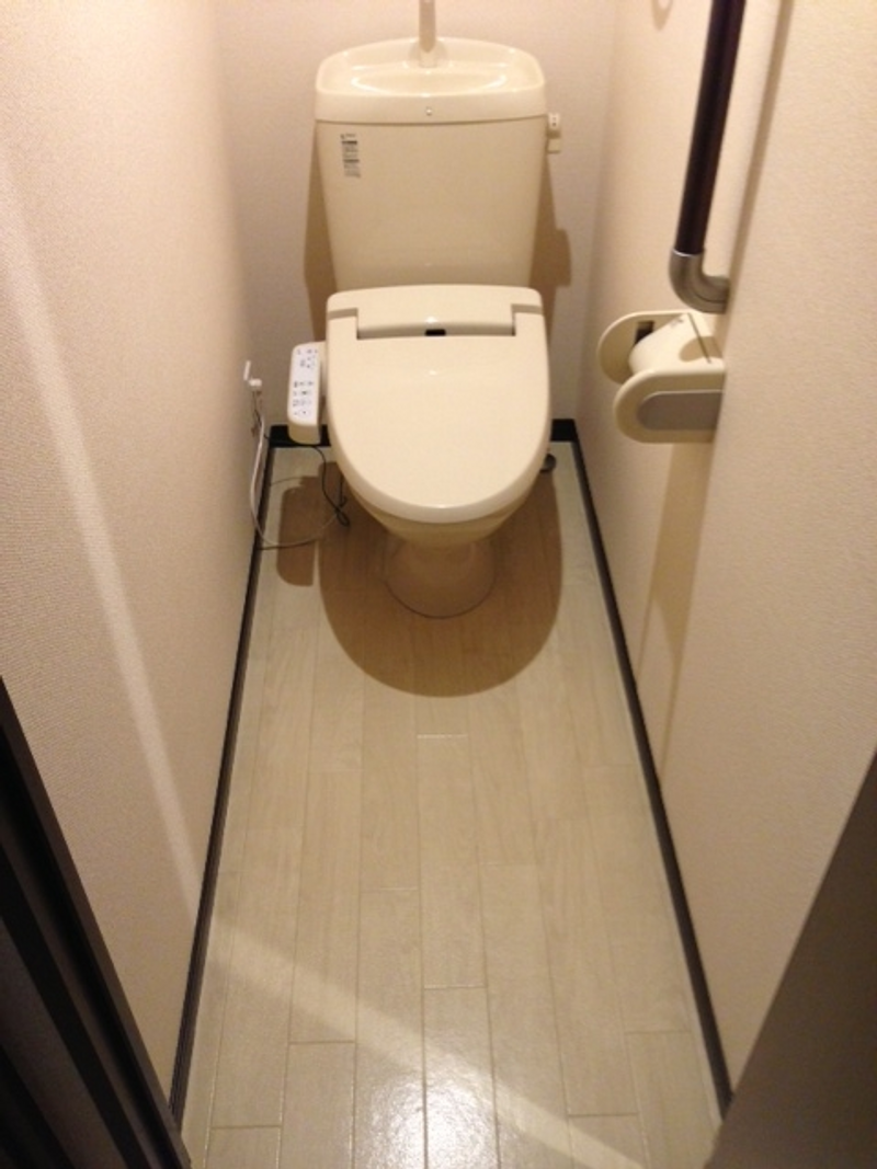 レオネクスト熊切 トイレ