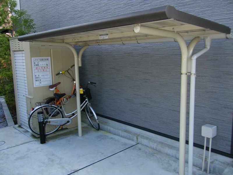 レオパレス常盤 共用部分
