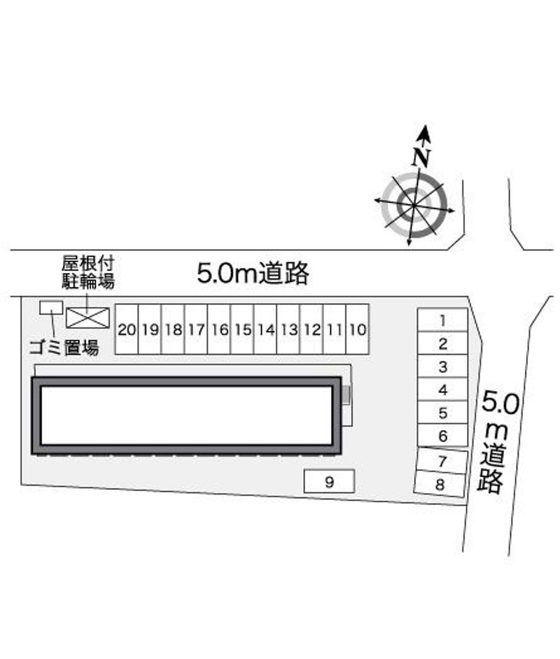 配置図