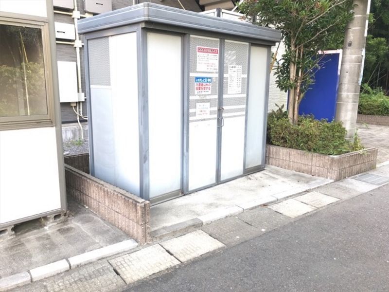 レオパレスツツミ館 共用部分