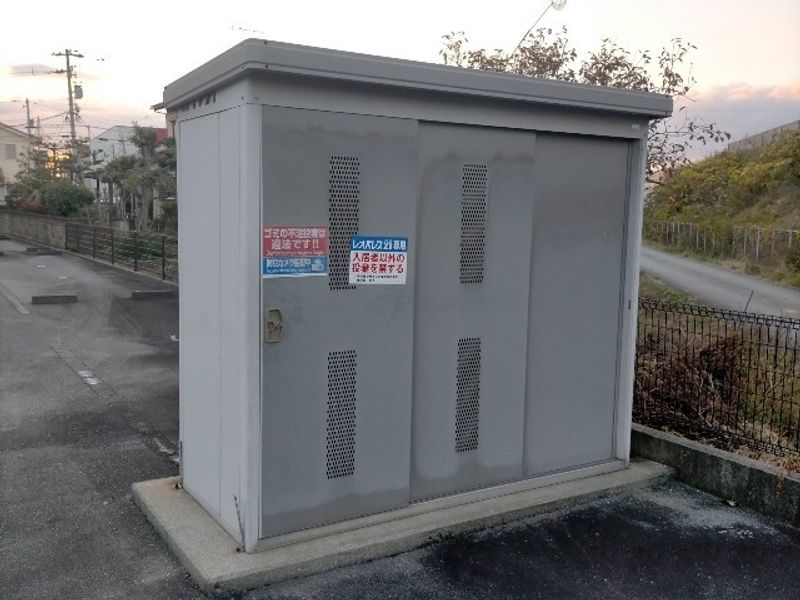 レオパレス田島 共用部分