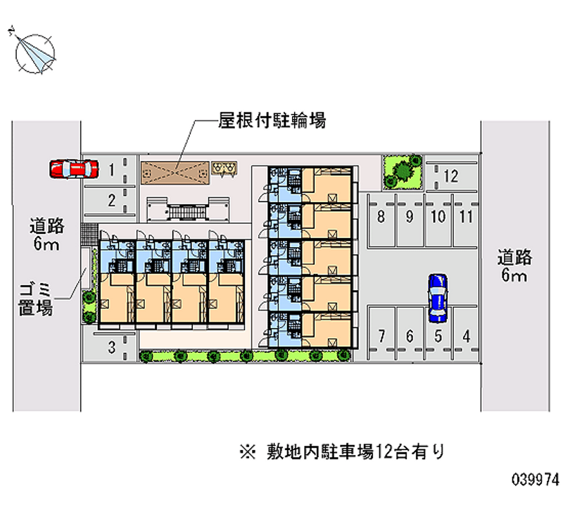 39974月租停車場