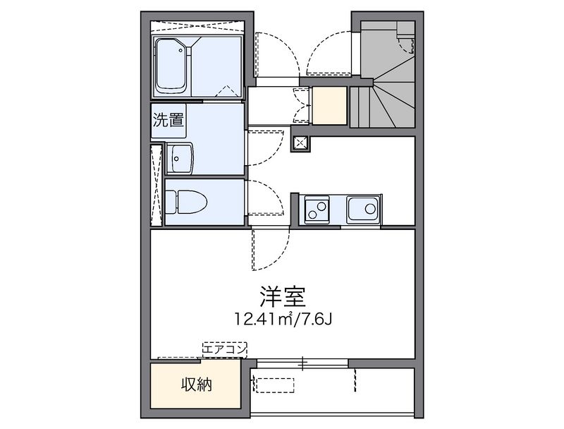 LEONEXT Takasakae Maison Floor plan
