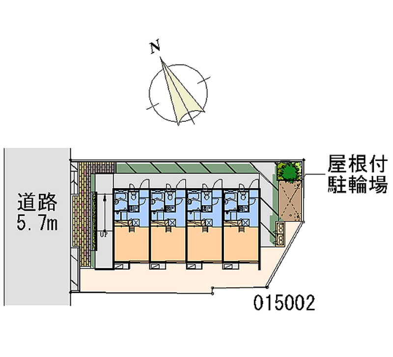 レオパレスＳＨＩＭＩＺＵレジデンス 区画図