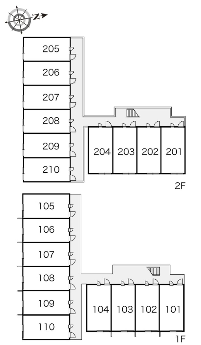 間取配置図