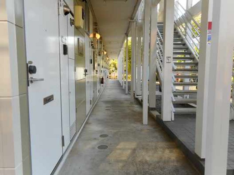 レオパレスリブェール岩崎 共用部分