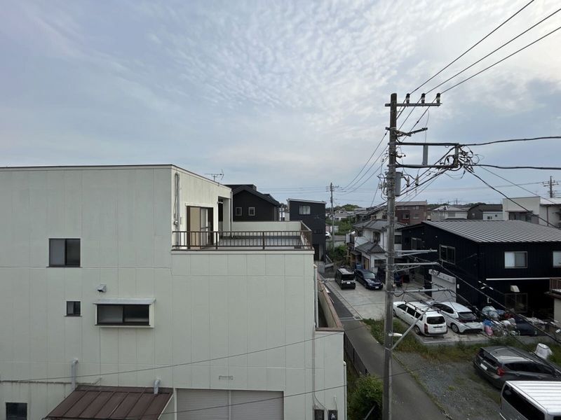 レオパレス嵯峨野 眺望