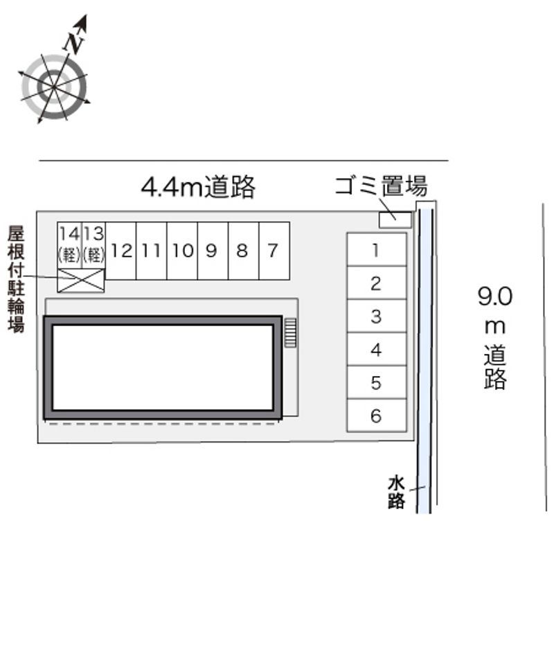 配置図