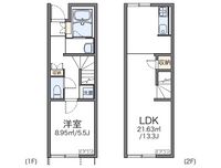 レオネクストビブレアム 間取り図