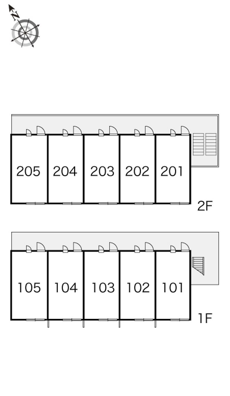 間取配置図