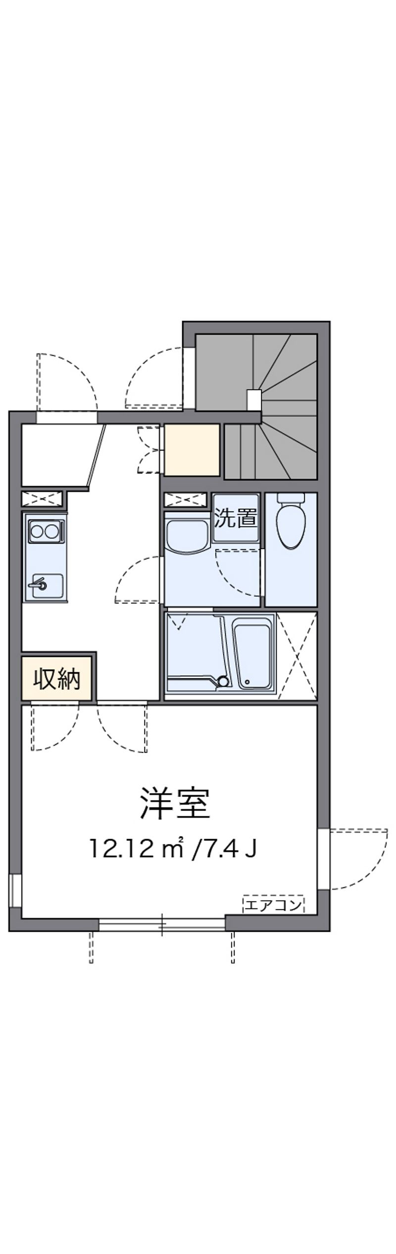 CLEINO Foresta Senju Sơ đồ nhà