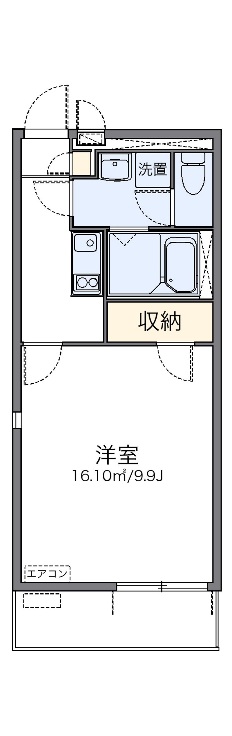 LEONEXT Casa KASAI 1 Sơ đồ nhà