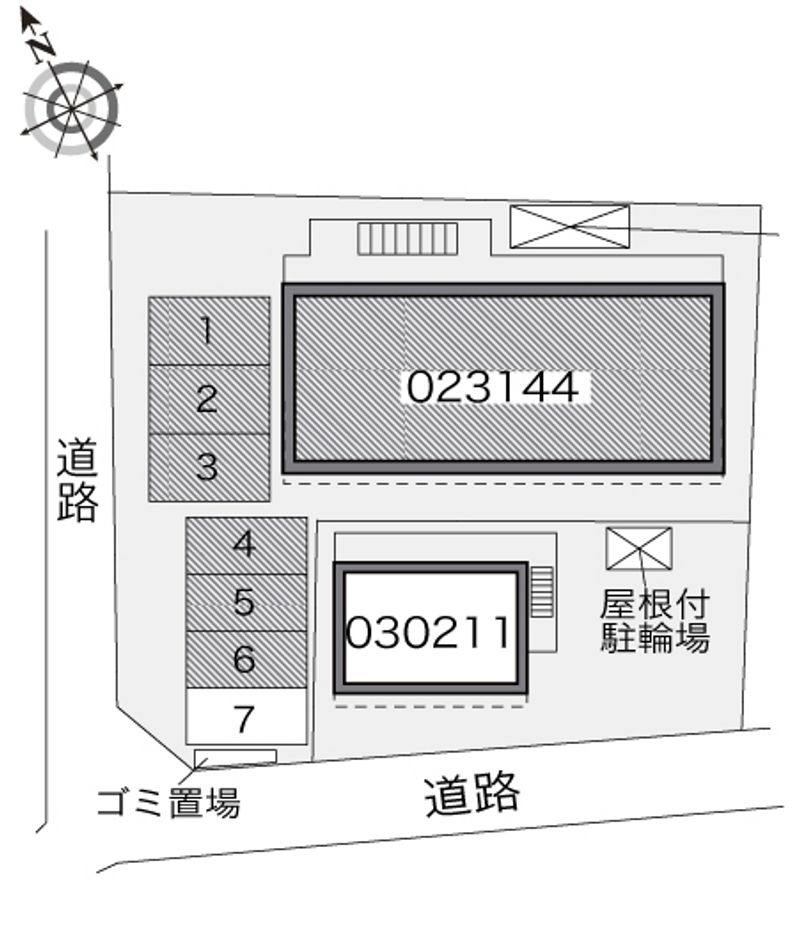 配置図