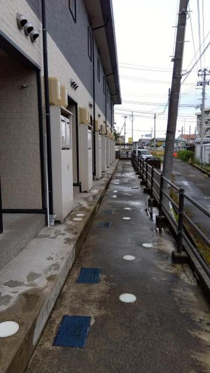 レオパレスアウル 共用部分