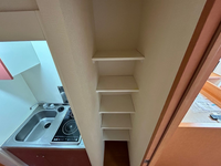 レオパレスＦｌａｔ新栄 収納