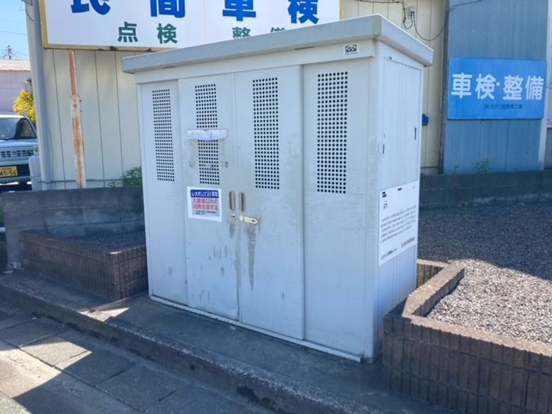 レオパレスラッキーハイム 共用部分