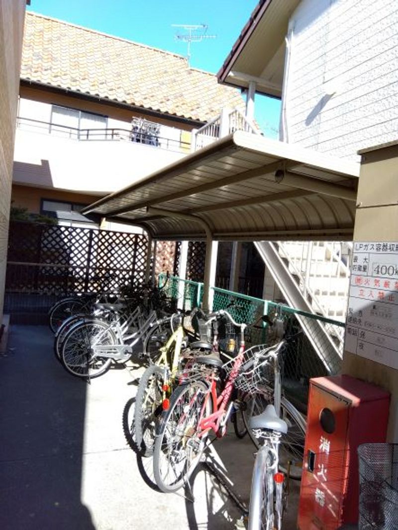 レオパレスボヌール その他設備