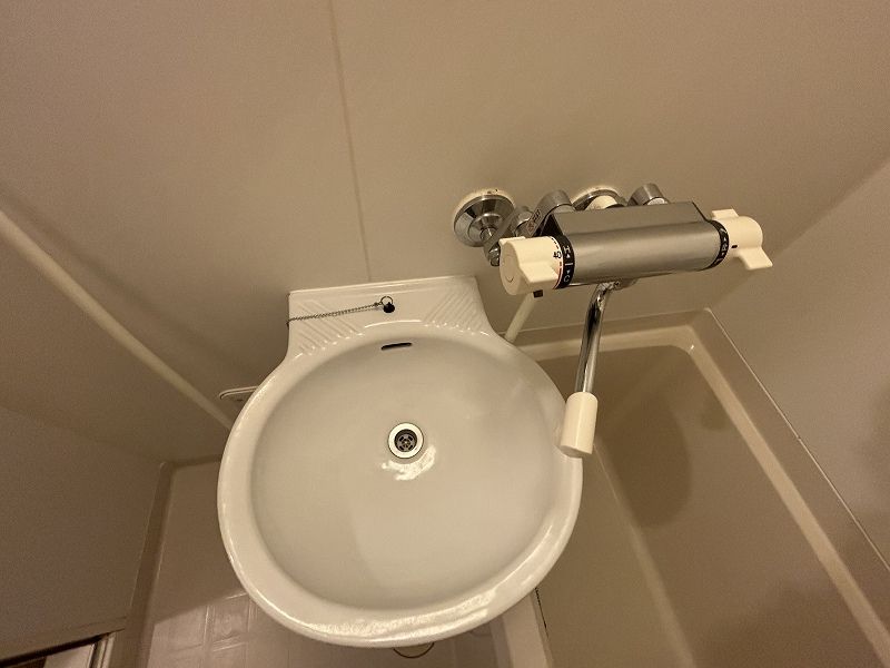 レオパレスプラナトピア 洗面台