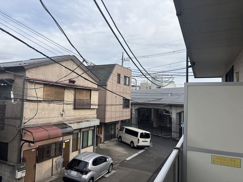 レオパレスラポールⅠ 眺望