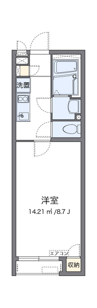 クレイノＮｅｘｕｓ 間取り図