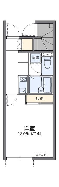 レオネクスト旭町 間取り図