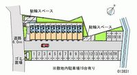 13831月租停車場