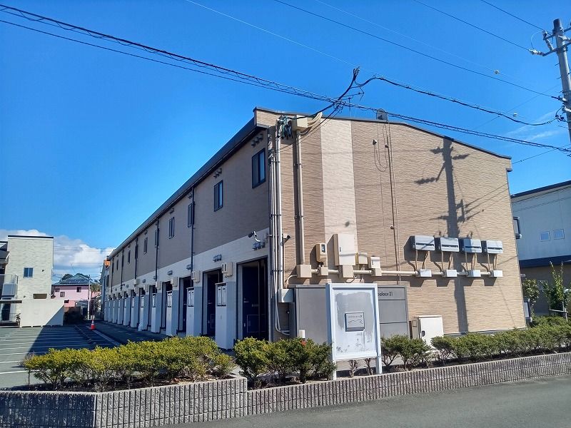 レオパレスベルタＢ 外観