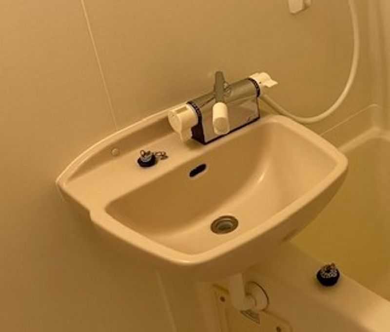 レオパレスグリーンハイツ島崎 洗面台
