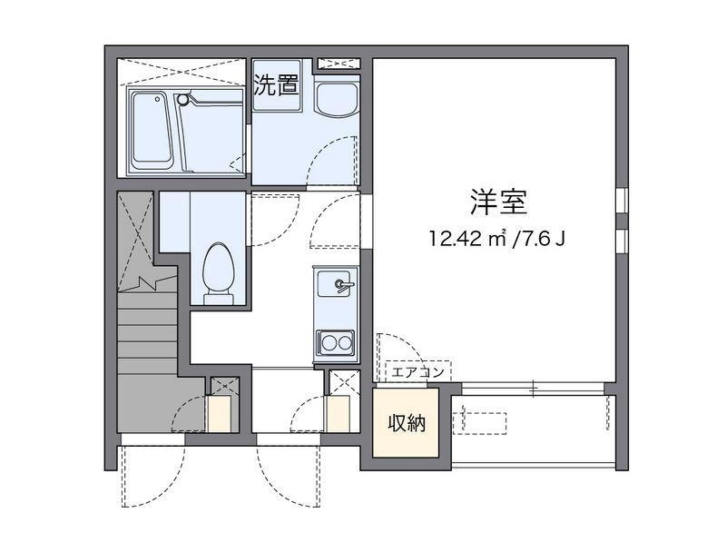 CLEINO Plumeria Floor plan