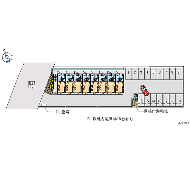 27998 bãi đậu xe hàng tháng