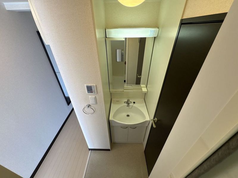 LEONEXT Kokumei Heights A 洗手台