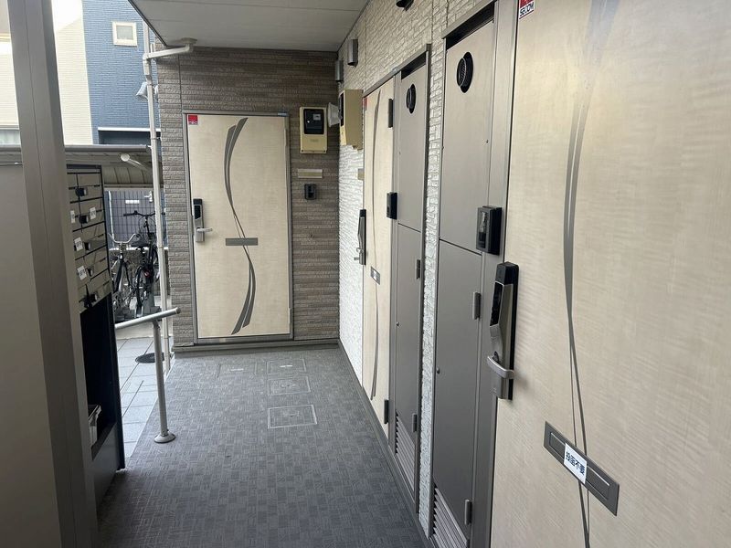 クレイノハックベリーⅡ エントランス