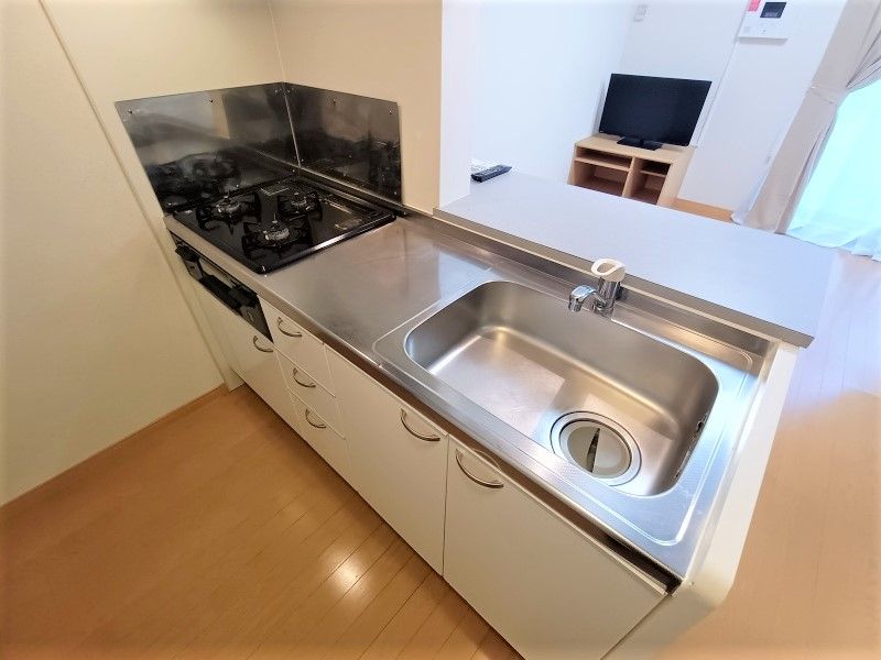 レオパレス旭町 キッチン